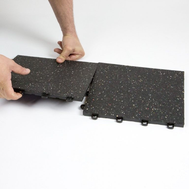 2 x 2 interlocking rubber mats