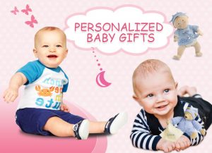 Keep Your Baby Smiling With Personalized Gifts