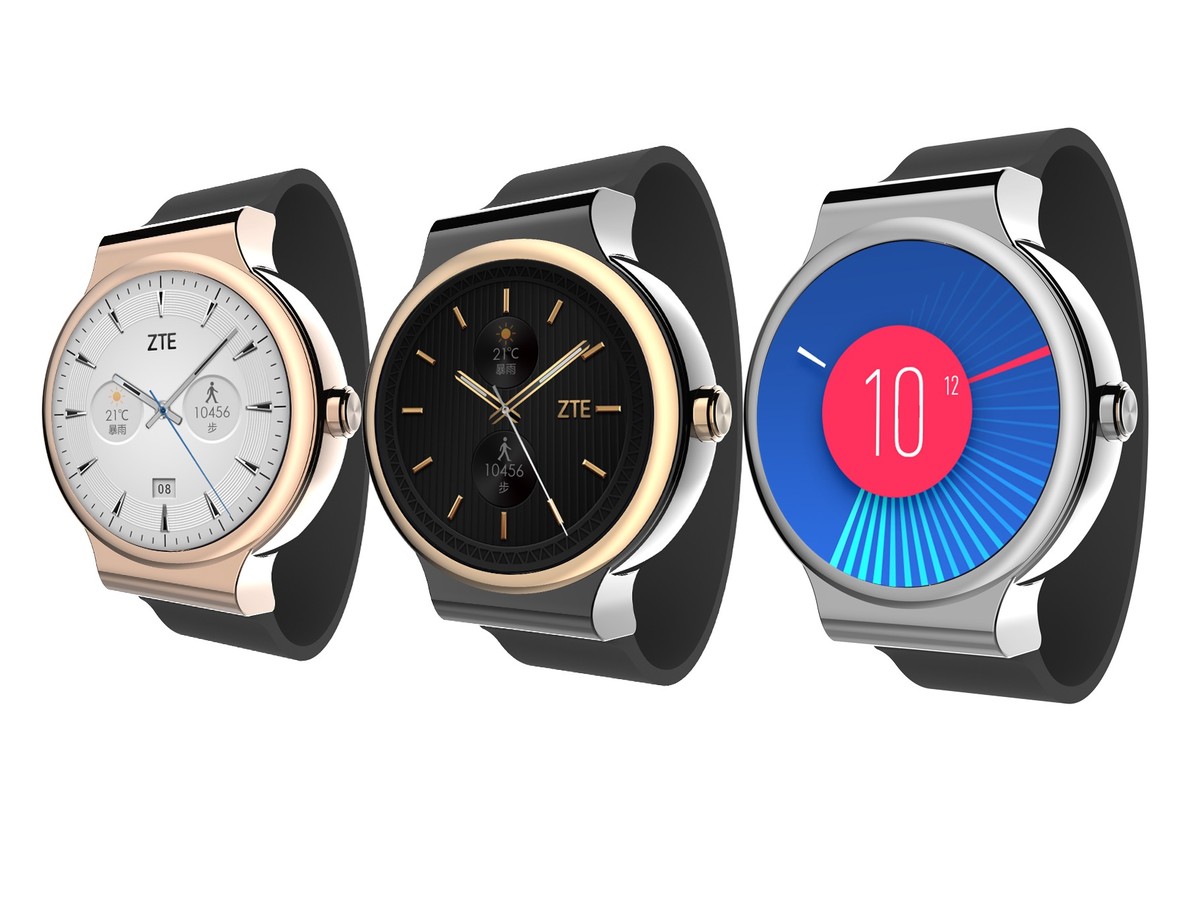 All About The ZTE Axon Watch