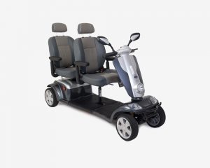 The Benefits Of Using A Two-Seat Mobility Scooter