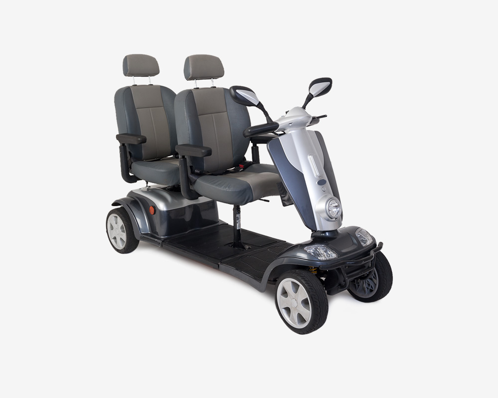 The Benefits Of Using A Two-Seat Mobility Scooter