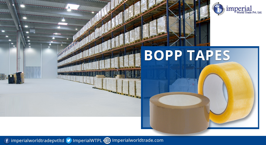 Explore The High Quality BOPP Tapes Exporters