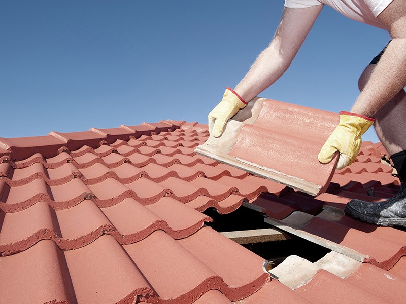 roof inspection