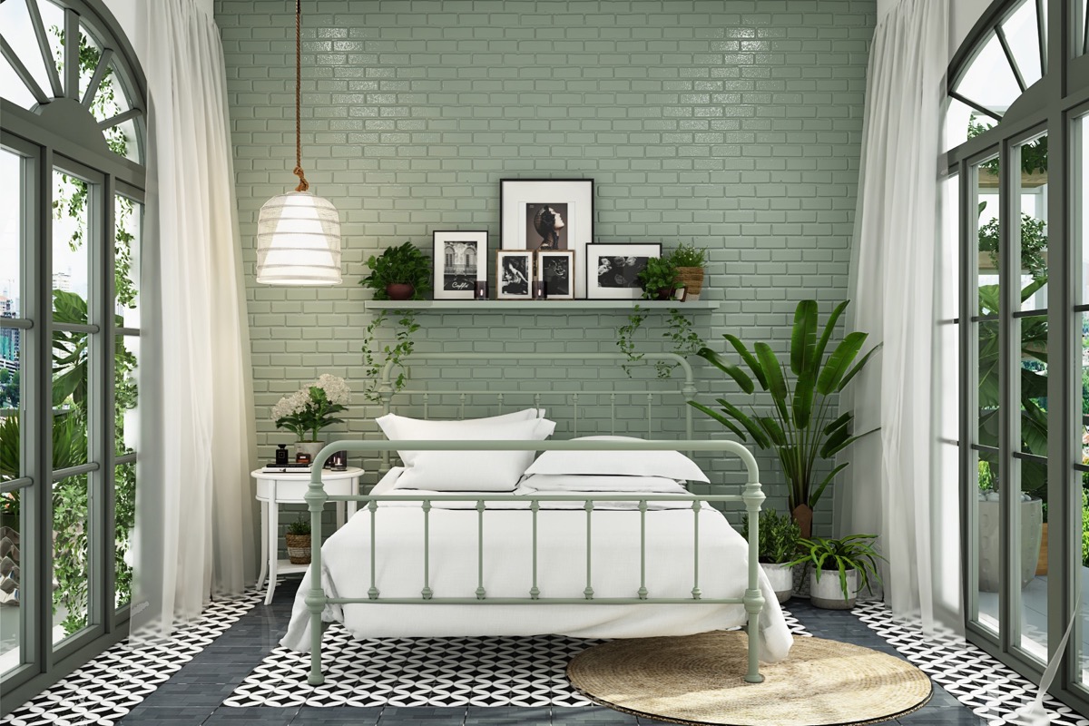 Light Green Bedroom Ideas